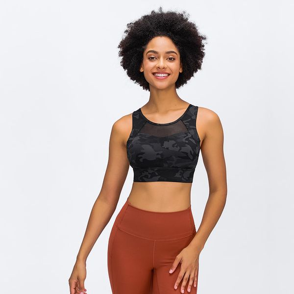 gym clothing high support back closure sports bras for women camo print padded push up yoga bra naked-feel adjustable fitness, White;black
gym clothing high support back closure sports bras for women camo print padded push up yoga bra naked-feel adjustable fitness, White;black