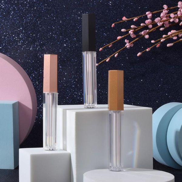5 pieces 4ml empty lip gloss tubes diy lip glaze bottle sample vials women girls beauty makeup tool lipstick container
5 pieces 4ml empty lip gloss tubes diy lip glaze bottle sample vials women girls beauty makeup tool lipstick container