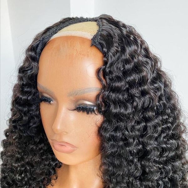 lace wigs magic love u part wig natural curly human hair pre plucked brazilian remy for women, Black;brown
lace wigs magic love u part wig natural curly human hair pre plucked brazilian remy for women, Black;brown