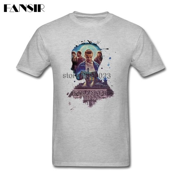 tv series stranger things men t-shirt classical shirts men man's 100% cotton short sleeve over size clothes for team
tv series stranger things men t-shirt classical shirts men man's 100% cotton short sleeve over size clothes for team