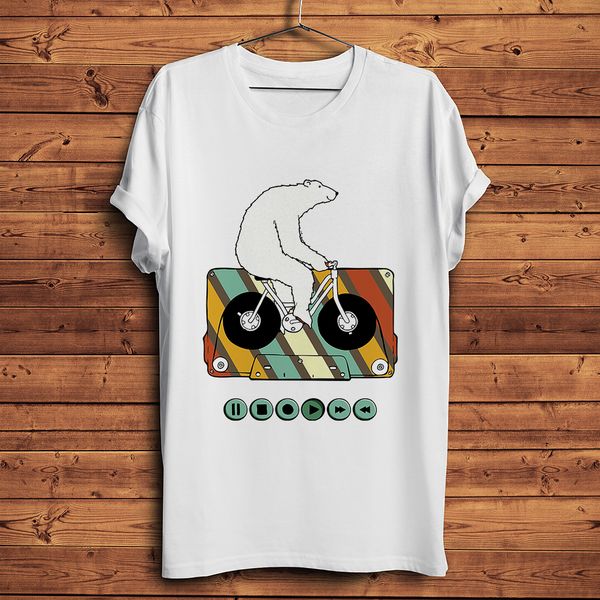 polar bear winding tape funny t-shirt homme short sleeve t shirt men summer new white casual tshirt hipster streetwear
polar bear winding tape funny t-shirt homme short sleeve t shirt men summer new white casual tshirt hipster streetwear