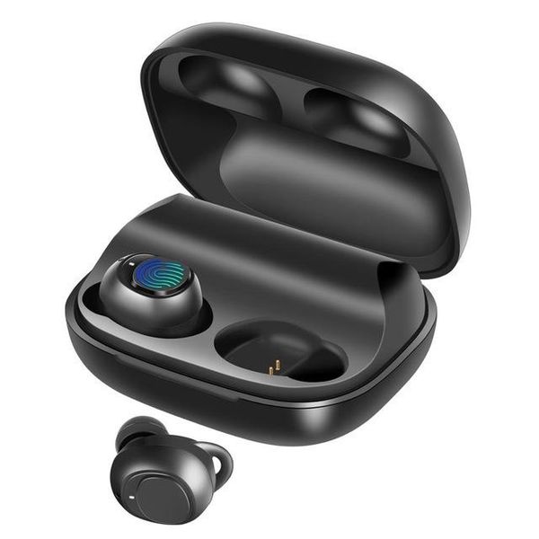 luetooth earphones & headphones basspal s1 tws wireless earbuds ipx7 waterproof bluetooth 5.0 sports in-ear earphones with 2200mah recha...
luetooth earphones & headphones basspal s1 tws wireless earbuds ipx7 waterproof bluetooth 5.0 sports in-ear earphones with 2200mah recha...
