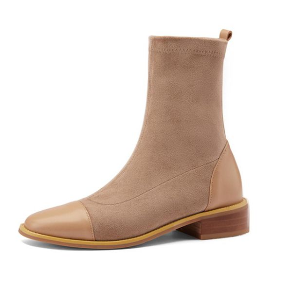 short boots women spring and autumn knitted socks boots elastic fine heels thin skinny high heels socks women, Black
short boots women spring and autumn knitted socks boots elastic fine heels thin skinny high heels socks women, Black