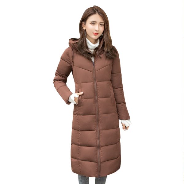 women's down & parkas winter 2021 jacket fashion elegant slim hooded thick long snow jackets coat outerwear, Black
women's down & parkas winter 2021 jacket fashion elegant slim hooded thick long snow jackets coat outerwear, Black