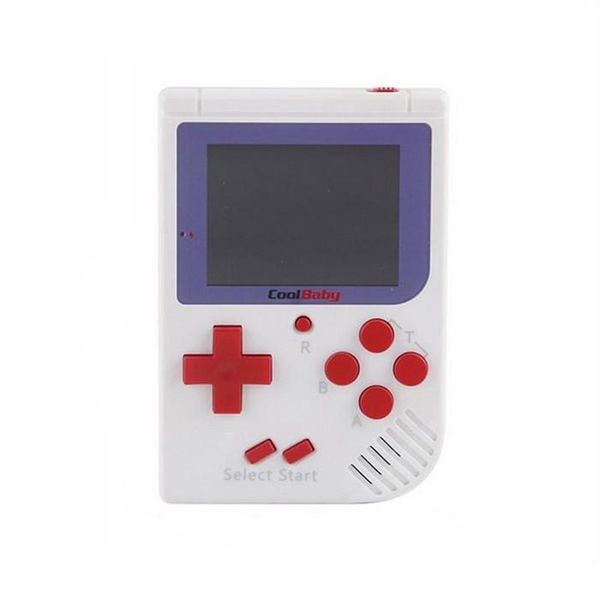 coolbaby rs-6 portable retro mini handheld game console 8 bit 2.5 inch lcd color display children game player for fc game a-zy
coolbaby rs-6 portable retro mini handheld game console 8 bit 2.5 inch lcd color display children game player for fc game a-zy