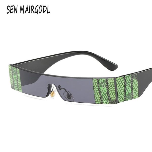 sunglasses fashion frameless siamese women men 2021 narrow side serpentine sun glasses vintage red yellow lens oculos, White;black
sunglasses fashion frameless siamese women men 2021 narrow side serpentine sun glasses vintage red yellow lens oculos, White;black