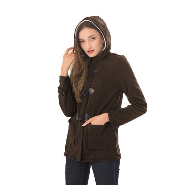 european and american womens winter horn buckle cotton-padded clothes womens 2020 new style thick hooded quilted cotton cloth womens mid, White;black
european and american womens winter horn buckle cotton-padded clothes womens 2020 new style thick hooded quilted cotton cloth womens mid, White;black