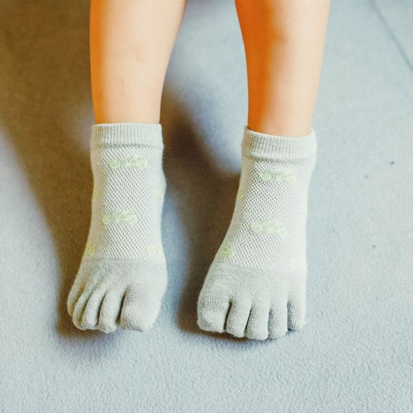 new children's cotton five-finger new children's socks all-match mesh breathable boys' and girls' cartoon toe socks for, Black
new children's cotton five-finger new children's socks all-match mesh breathable boys' and girls' cartoon toe socks for, Black