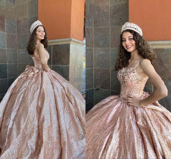 glittering rose pink quinceanera dresses ball gowns prom bling tulle satin sapghetti v-neck open back croset backless sweet 16 dress long, Blue;red
glittering rose pink quinceanera dresses ball gowns prom bling tulle satin sapghetti v-neck open back croset backless sweet 16 dress long, Blue;red