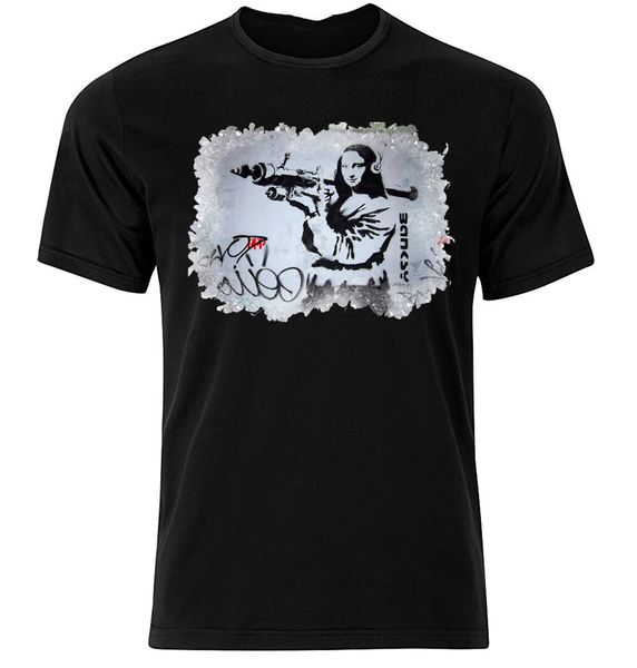 омона лиза граффити бэнкси - graphic cotton t shirt short с длинным рукавом классический unique tee shirt
омона лиза граффити бэнкси - graphic cotton t shirt short с длинным рукавом классический unique tee shirt