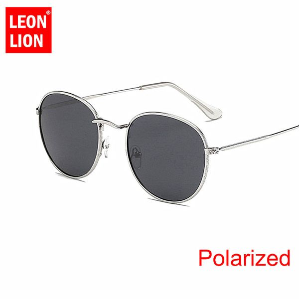 leonlion 2020 100% polarizd sunglasses women/men brand designer round glasses lady mirror sun glasses drive gafas, White;black
leonlion 2020 100% polarizd sunglasses women/men brand designer round glasses lady mirror sun glasses drive gafas, White;black