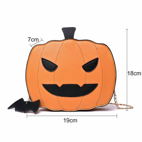 funny lovely pumpkin halloween candy girls ladies messenger shoulder bag casual purse handbag
funny lovely pumpkin halloween candy girls ladies messenger shoulder bag casual purse handbag