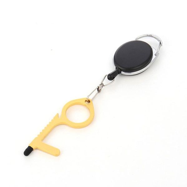 no touch open protective tool press elevator button drawer door quarantine handle assistant safety contactless alloy keychains
no touch open protective tool press elevator button drawer door quarantine handle assistant safety contactless alloy keychains