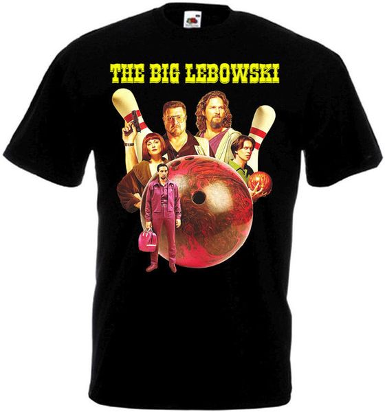 the big lebowski t shirt black all sizes black cotton t-shirt tee 100% cotton geek family tee
the big lebowski t shirt black all sizes black cotton t-shirt tee 100% cotton geek family tee