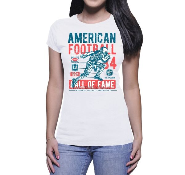 new summer slim fit t-shirt t - shirt donna american football vintage illustration women cute tee shirt
new summer slim fit t-shirt t - shirt donna american football vintage illustration women cute tee shirt