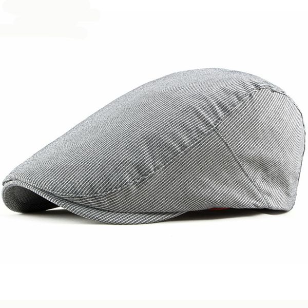 berets mz2440 men women spring summer hat vintage striped ivy sboy flat cap artist painter beret adjustable, Blue;gray
berets mz2440 men women spring summer hat vintage striped ivy sboy flat cap artist painter beret adjustable, Blue;gray