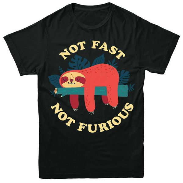 лень не fast не furious t-shirt, весёлый с коротким рукавом для взрослых детей tee top хлопчатобумажных tee shirt стиль круглый
лень не fast не furious t-shirt, весёлый с коротким рукавом для взрослых детей tee top хлопчатобумажных tee shirt стиль круглый