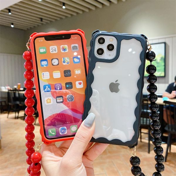 бусина цепь телефона случае для iphone 11 прозрачных акриловых крышек корпуса 11 про мобильного телефон обратно с ремешком для iphone11 про
бусина цепь телефона случае для iphone 11 прозрачных акриловых крышек корпуса 11 про мобильного телефон обратно с ремешком для iphone11 про