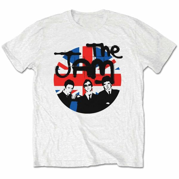the jam 'union jack circle' t-shirt new cotton tee shirt summer style casual wear 11 colors for mens
the jam 'union jack circle' t-shirt new cotton tee shirt summer style casual wear 11 colors for mens