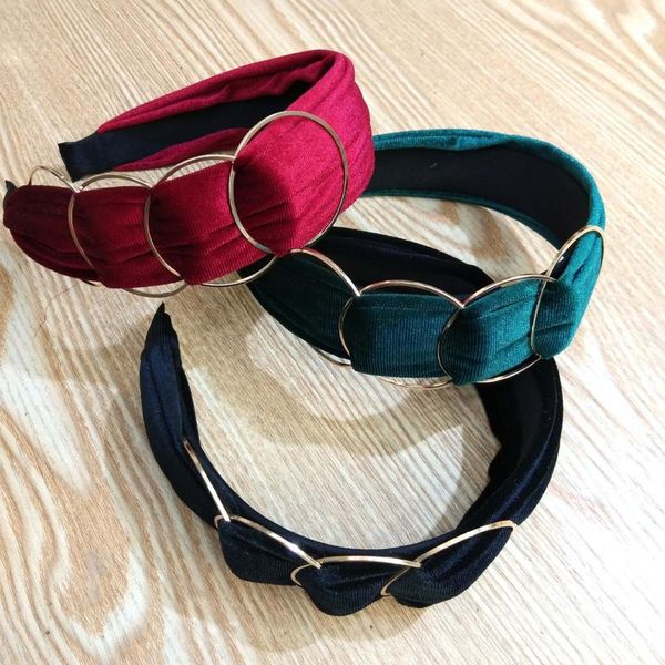new metal ring velvet headbands versatile wide lace hairbands hair accessories for women korean headband hair band head wrap
new metal ring velvet headbands versatile wide lace hairbands hair accessories for women korean headband hair band head wrap