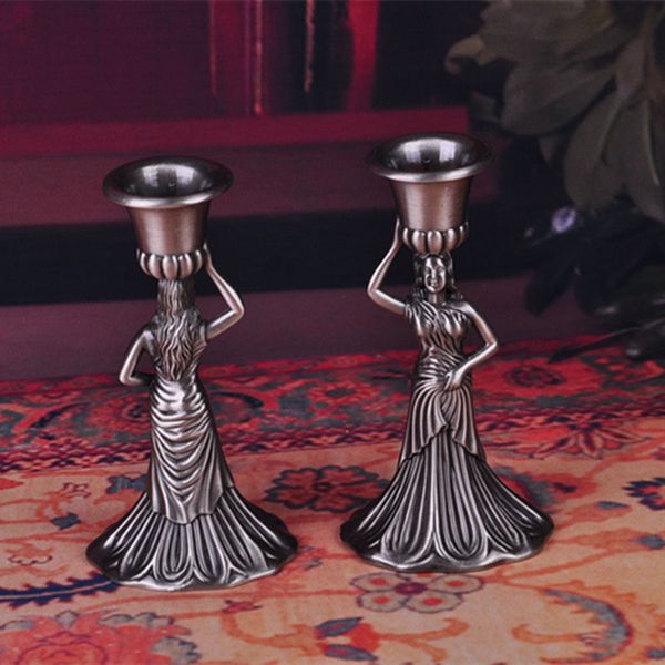 european retro candle holder zinc alloy vintage virgin mary candlestick creative ornament room decor home decoration accessories
european retro candle holder zinc alloy vintage virgin mary candlestick creative ornament room decor home decoration accessories