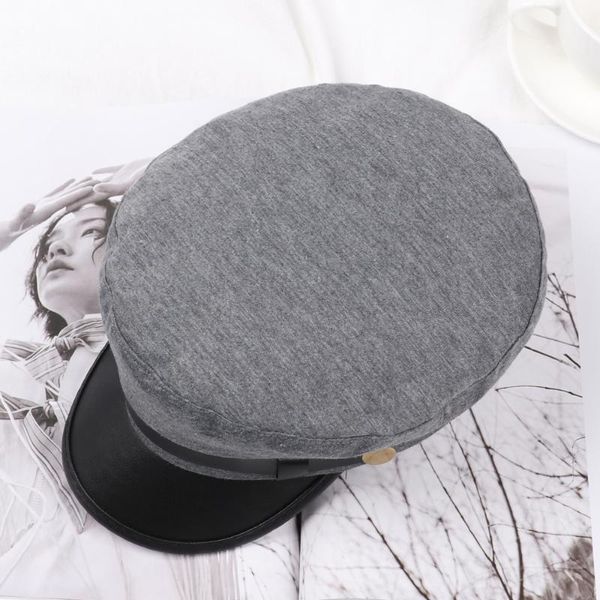 мода открытый брим береты шляпы мужская кожа pu flat top hat cadet cap visor cap sailor hat осень зима новый, Blue;gray
мода открытый брим береты шляпы мужская кожа pu flat top hat cadet cap visor cap sailor hat осень зима новый, Blue;gray