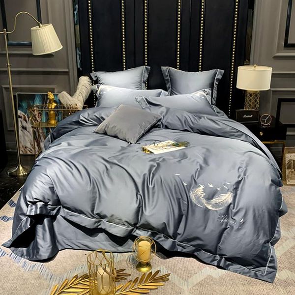 30cotton solid color royal luxury bedding set king size embroidery bed set duvet cover pillowcase bedsheet #s
30cotton solid color royal luxury bedding set king size embroidery bed set duvet cover pillowcase bedsheet #s