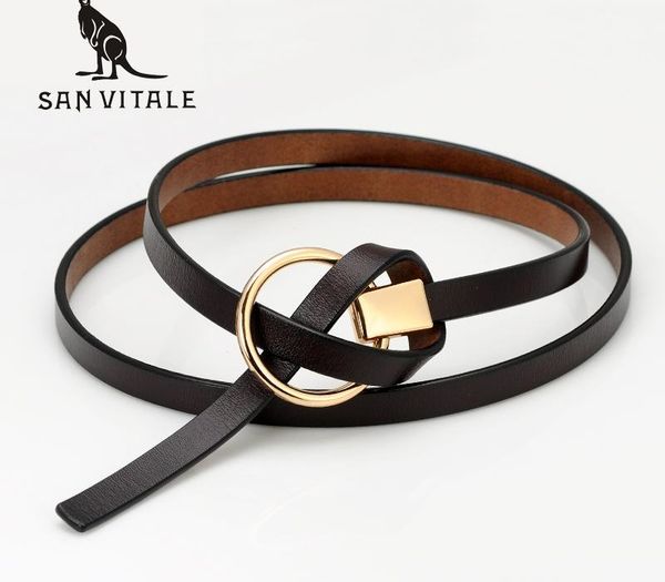 2017 new design ladies belts women's strap genuine leather casual female cow leather belts for skirts dress students pure color, Black;brown
2017 new design ladies belts women's strap genuine leather casual female cow leather belts for skirts dress students pure color, Black;brown
