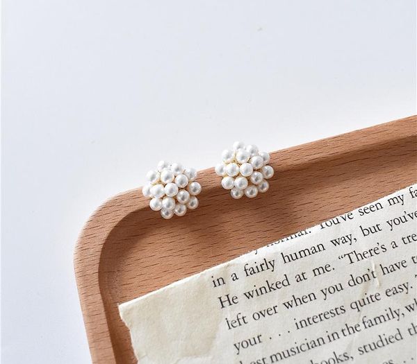 s925 silver needle korea temperament simple french pearl earrings ins girl heart super fairy earrings ear11, Golden;silver
s925 silver needle korea temperament simple french pearl earrings ins girl heart super fairy earrings ear11, Golden;silver