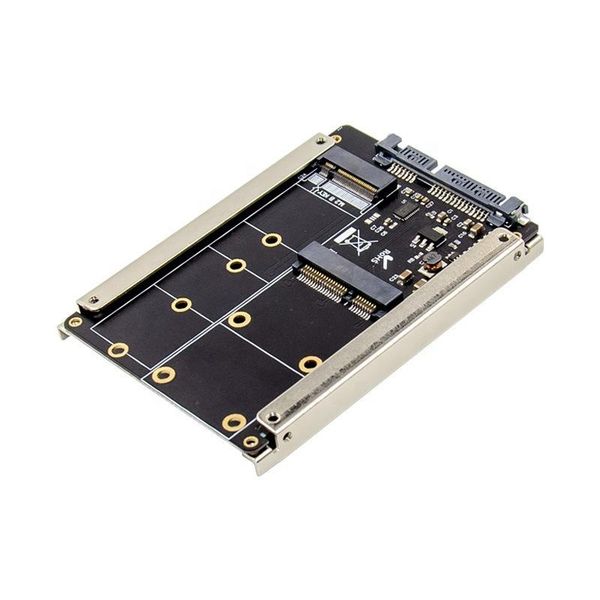 msata & m.2 b-key ngff 2 in 1 sized multiple ssd to sata 3 iii adapter converter bkey msata to sata3.0 card case
msata & m.2 b-key ngff 2 in 1 sized multiple ssd to sata 3 iii adapter converter bkey msata to sata3.0 card case