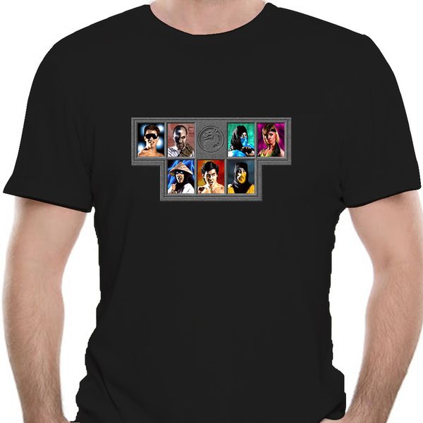 мужчины тенниска mortal kombat character select мужская тенниска женщин t-shirt тройников верхней 0606e
мужчины тенниска mortal kombat character select мужская тенниска женщин t-shirt тройников верхней 0606e