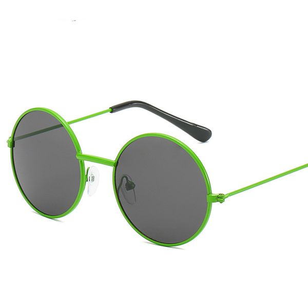 sunglasses fashion retro children metal round frame colored girl glasses trendy cute sun uv400 lens, White;black
sunglasses fashion retro children metal round frame colored girl glasses trendy cute sun uv400 lens, White;black