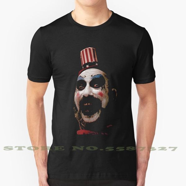 spaulding black white tshirt for men women captain spaulding rob zombie house of 1000 corpses clown horror funny cosplay
spaulding black white tshirt for men women captain spaulding rob zombie house of 1000 corpses clown horror funny cosplay