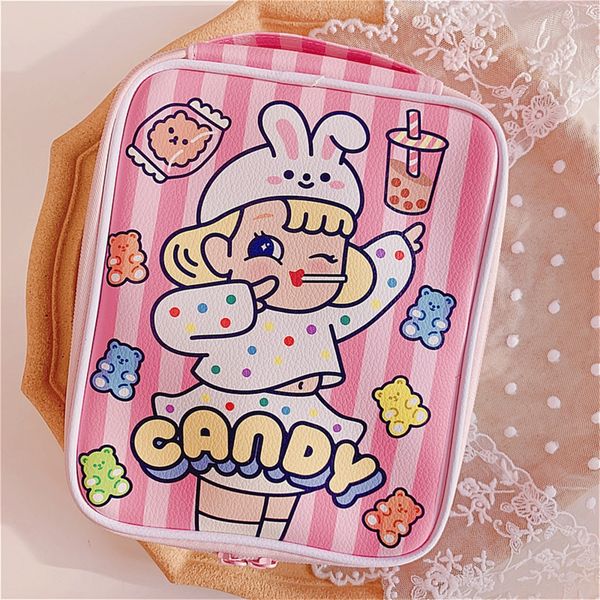ins style cute portable ultra-travel large capacity cosmetic cosmetic storage bagwaterproof storage bag girlsheart wash bag 1tuun
ins style cute portable ultra-travel large capacity cosmetic cosmetic storage bagwaterproof storage bag girlsheart wash bag 1tuun