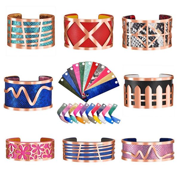 rose gold pu leather hollow out magnet button bracelet georgettes jewelry pulseiras love bangles pulseiras
rose gold pu leather hollow out magnet button bracelet georgettes jewelry pulseiras love bangles pulseiras