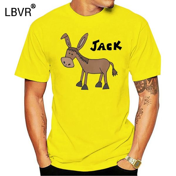 2019 printed men t shirt cotton short sleeve funny donkey named jack t-shirt women tshirt
2019 printed men t shirt cotton short sleeve funny donkey named jack t-shirt women tshirt