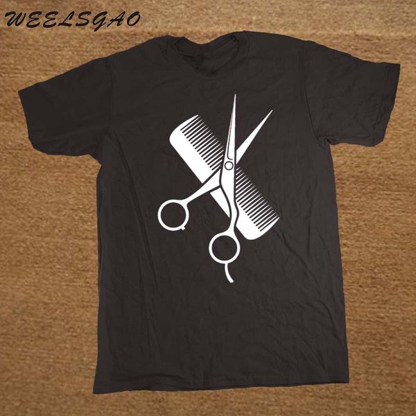 weelsgao hip-hop simple splicing tee shirt short sleeve men gift hairdresser stylist scissors comb o-neck t shirts
weelsgao hip-hop simple splicing tee shirt short sleeve men gift hairdresser stylist scissors comb o-neck t shirts