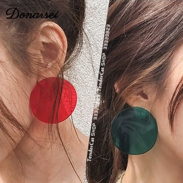 dangle & chandelier donarsei simple transparent round acrylic earrings for women fashion acetate circle drop party, Silver
dangle & chandelier donarsei simple transparent round acrylic earrings for women fashion acetate circle drop party, Silver