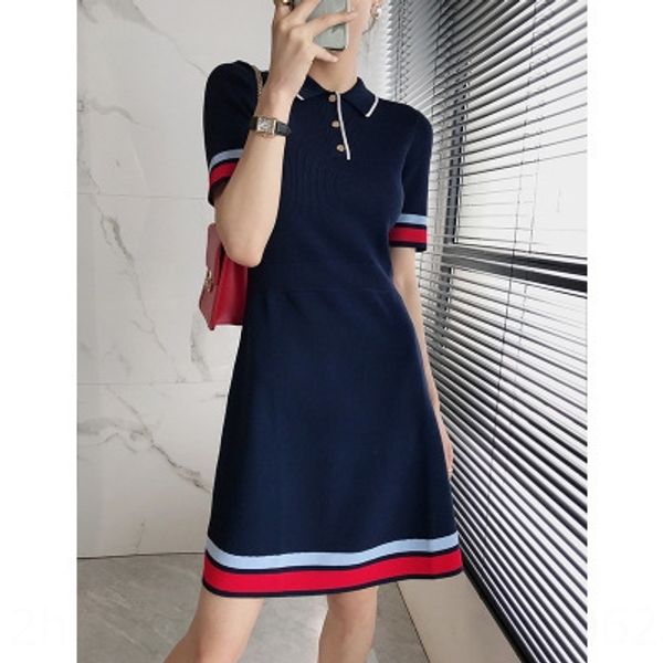 2020 summer new korean commuter red and blue contrast color polo bumper collar knitted slim slimming bumper 0o58l, Black;gray
2020 summer new korean commuter red and blue contrast color polo bumper collar knitted slim slimming bumper 0o58l, Black;gray