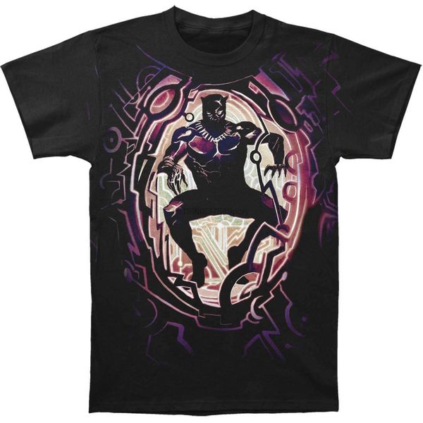 black panther mens hulkbuster slim fit t shirt black 
black panther mens hulkbuster slim fit t shirt black