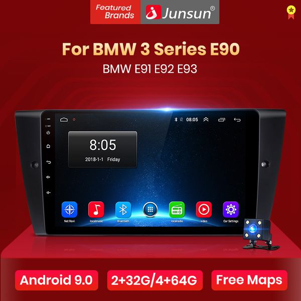 junsun v1 2g+32g android 9.0 for 3 series e90 e91 e92 e93 car radio multimedia video player navigation gps 2 din dvd car dvd
junsun v1 2g+32g android 9.0 for 3 series e90 e91 e92 e93 car radio multimedia video player navigation gps 2 din dvd car dvd