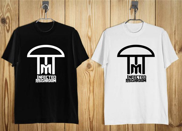 infected mushroom logo men's t-shirt black white s-2xl b street wear fashion tee shirt
infected mushroom logo men's t-shirt black white s-2xl b street wear fashion tee shirt
