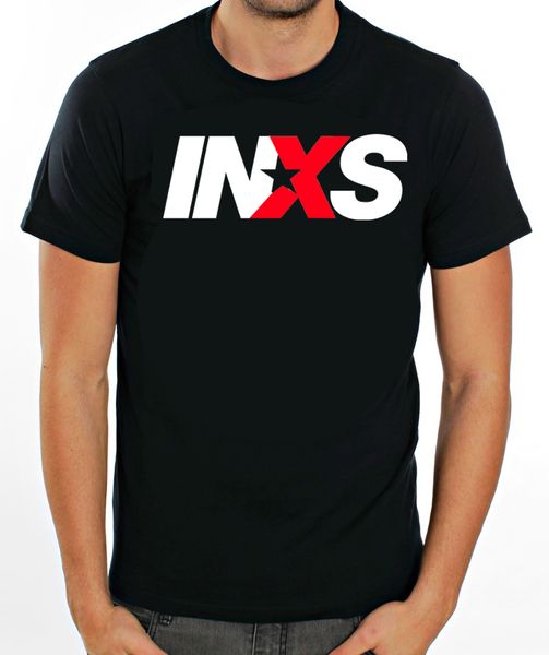 inxs черный высокого качества топ футболка мужчины женщины хлопок, crew neck новый мужской смешной tee shirt
inxs черный высокого качества топ футболка мужчины женщины хлопок, crew neck новый мужской смешной tee shirt