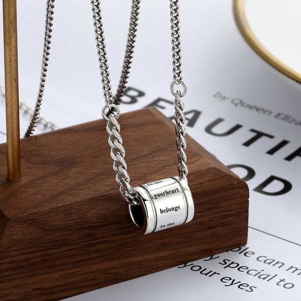 s925 серебра улыбающегося лицо любви замокла ожерелье женщин старой асимметричного сшивания цепь персонализированного чокеровщик, Silver
s925 серебра улыбающегося лицо любви замокла ожерелье женщин старой асимметричного сшивания цепь персонализированного чокеровщик, Silver