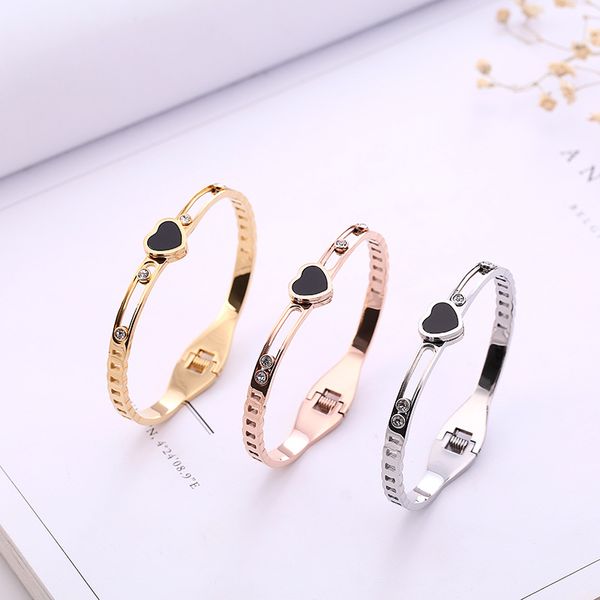 jewelry & accessories/fashion jewelry/bangles/love shell bracelet /titanium steel bracelet, Black
jewelry & accessories/fashion jewelry/bangles/love shell bracelet /titanium steel bracelet, Black