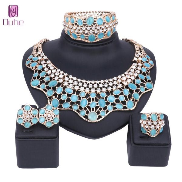 nigerian water drop wedding jewelry sets bride accessories crystal cat's eye choker necklace women beads jewelry set, Silver
nigerian water drop wedding jewelry sets bride accessories crystal cat's eye choker necklace women beads jewelry set, Silver
