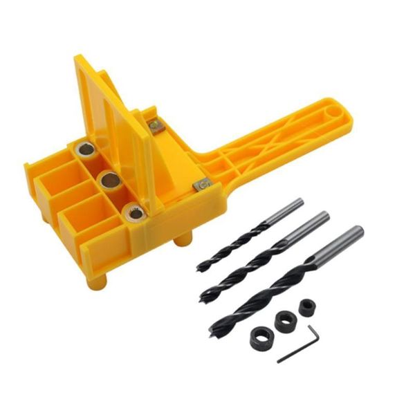 6/8/10mm quick wood hole positioner system handheld bit hole carpentry drill joints plastic diy doweling dowel jig puncher f4h8
6/8/10mm quick wood hole positioner system handheld bit hole carpentry drill joints plastic diy doweling dowel jig puncher f4h8