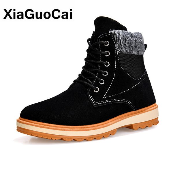 winter men shoes warm plush ankle boots man high fur male snow boots fashion flock casual mans footwear high new arrival, Black
winter men shoes warm plush ankle boots man high fur male snow boots fashion flock casual mans footwear high new arrival, Black
