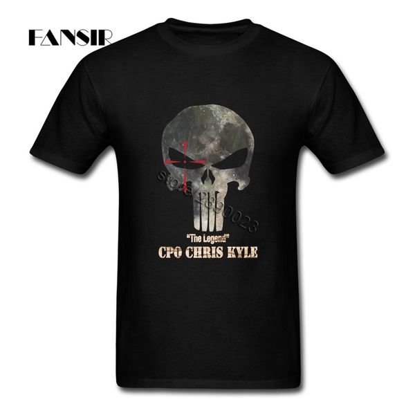 punisher sniper chris kyle tee shirt unique men's t-shirt short sleeve cotton o neck t-shirt for adult
punisher sniper chris kyle tee shirt unique men's t-shirt short sleeve cotton o neck t-shirt for adult