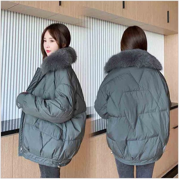 2020 women parkas fashion new winter jackets coats faux fur hooded collar casual short parkas cotton wadded laidies overcoatg796, Black
2020 women parkas fashion new winter jackets coats faux fur hooded collar casual short parkas cotton wadded laidies overcoatg796, Black